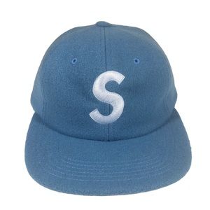 Supreme Wool S Logo 6-Panel Hat